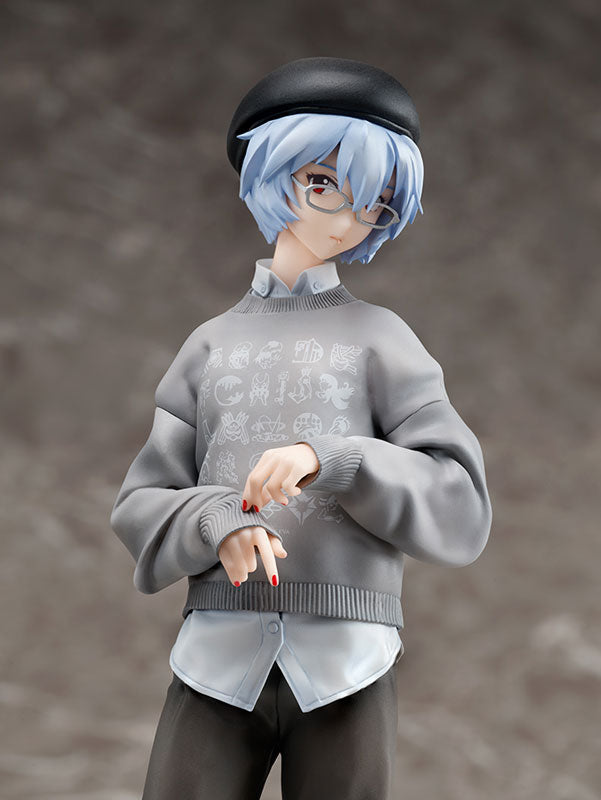 PRE-ORDER Neon Genesis Evangelion - Rei Ayanami: RADIO EVA Ver. 1/7 [2nd Release]