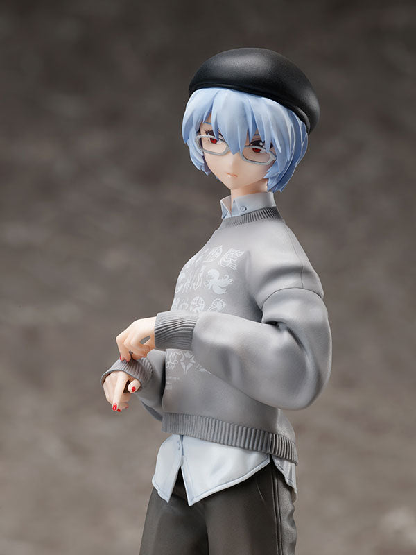 PRE-ORDER Neon Genesis Evangelion - Rei Ayanami: RADIO EVA Ver. 1/7 [2nd Release]