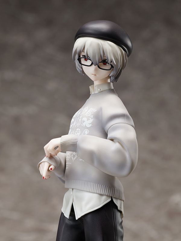 PRE-ORDER Neon Genesis Evangelion - Rei Ayanami: RADIO EVA Original Color Ver. 1/7 [2nd Release]