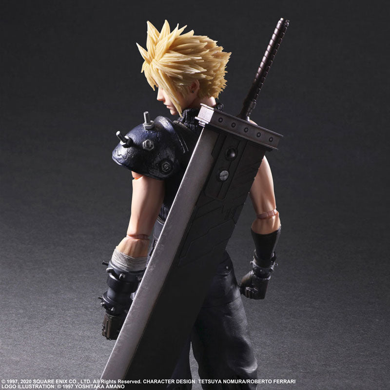 IN-STOCK Square Enix - PLAY ARTS Kai - Final Fantasy VII Remake - Cloud Strife: Ver. 2 [2nd Release]