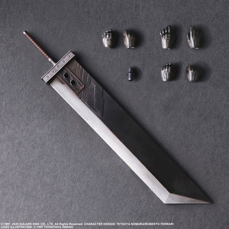 IN-STOCK Square Enix - PLAY ARTS Kai - Final Fantasy VII Remake - Cloud Strife: Ver. 2 [2nd Release]