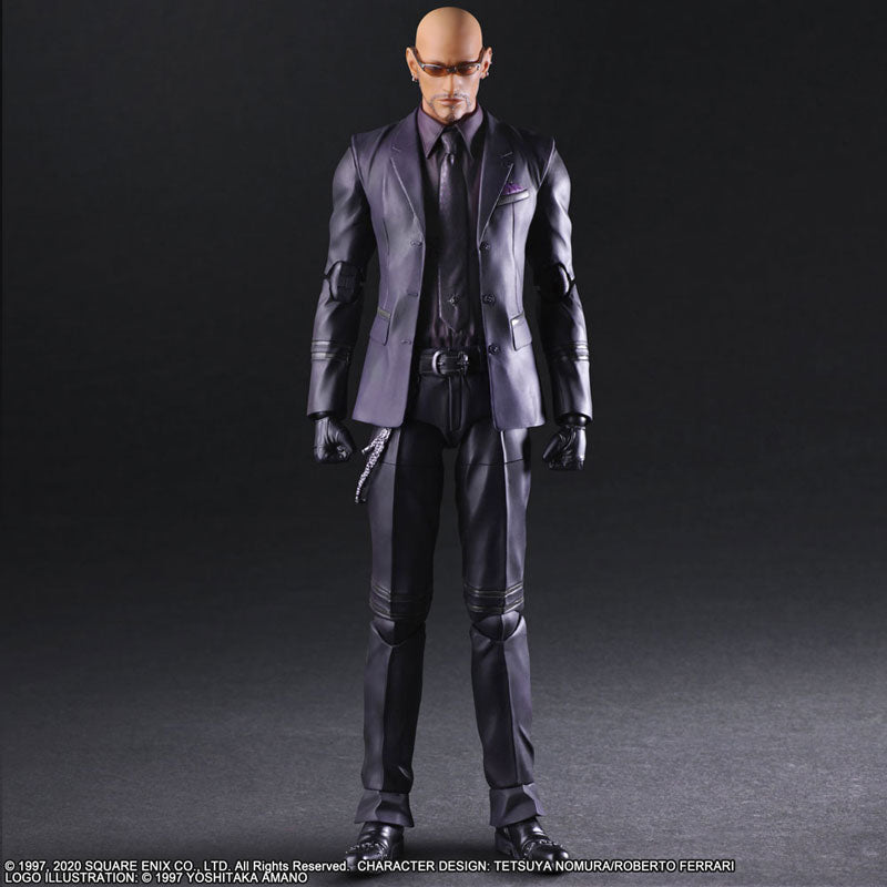 PRE-ORDER Play Arts Kai - Final Fantasy VII Remake - Rude