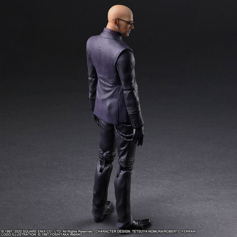 PRE-ORDER Play Arts Kai - Final Fantasy VII Remake - Rude