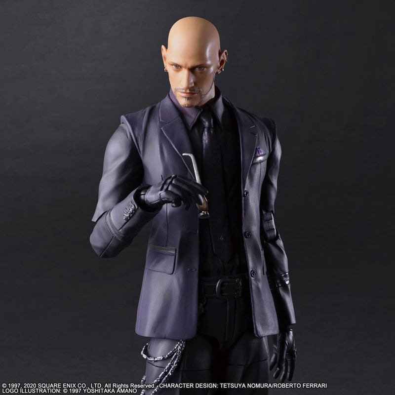 PRE-ORDER Play Arts Kai - Final Fantasy VII Remake - Rude