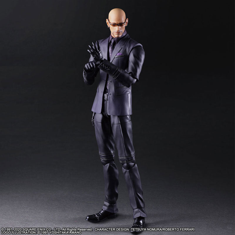 PRE-ORDER Play Arts Kai - Final Fantasy VII Remake - Rude