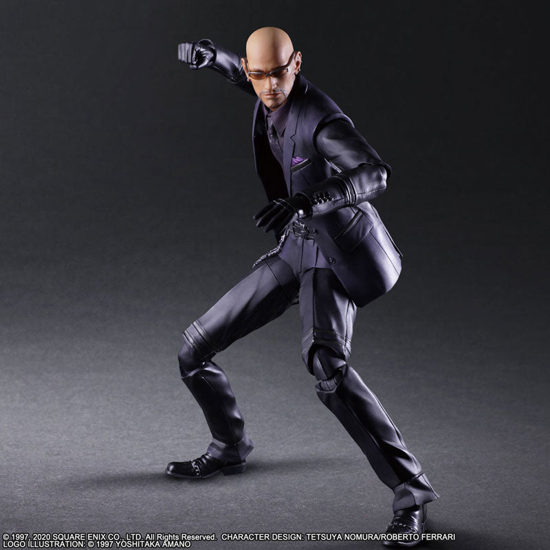 PRE-ORDER Play Arts Kai - Final Fantasy VII Remake - Rude