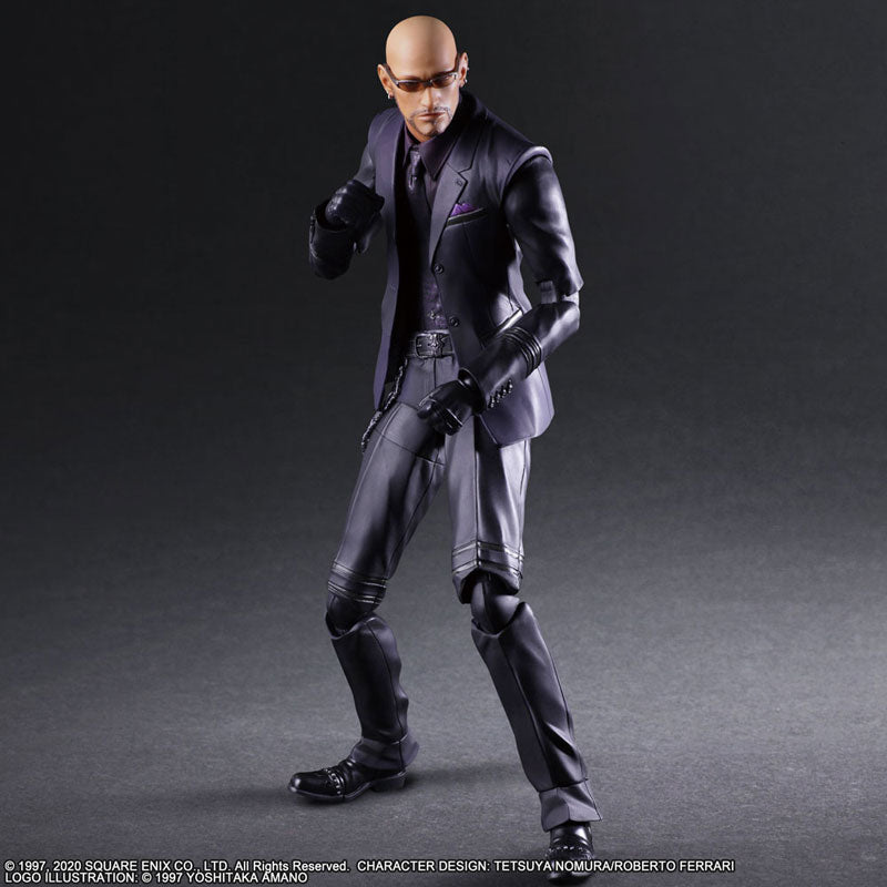 PRE-ORDER Play Arts Kai - Final Fantasy VII Remake - Rude