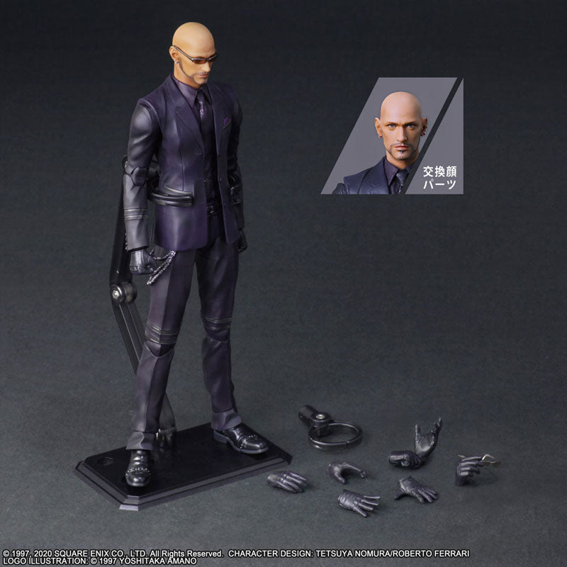 PRE-ORDER Play Arts Kai - Final Fantasy VII Remake - Rude