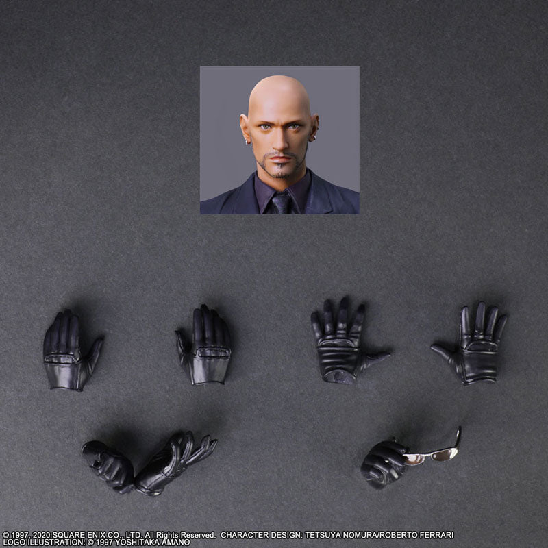 PRE-ORDER Play Arts Kai - Final Fantasy VII Remake - Rude