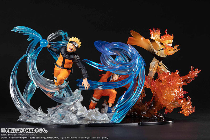 IN-STOCK Bandai - Figuarts ZERO - Kizuna Relation - Naruto Shippuden - Naruto Uzumaki