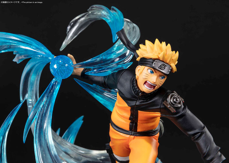 IN-STOCK Bandai - Figuarts ZERO - Kizuna Relation - Naruto Shippuden - Naruto Uzumaki