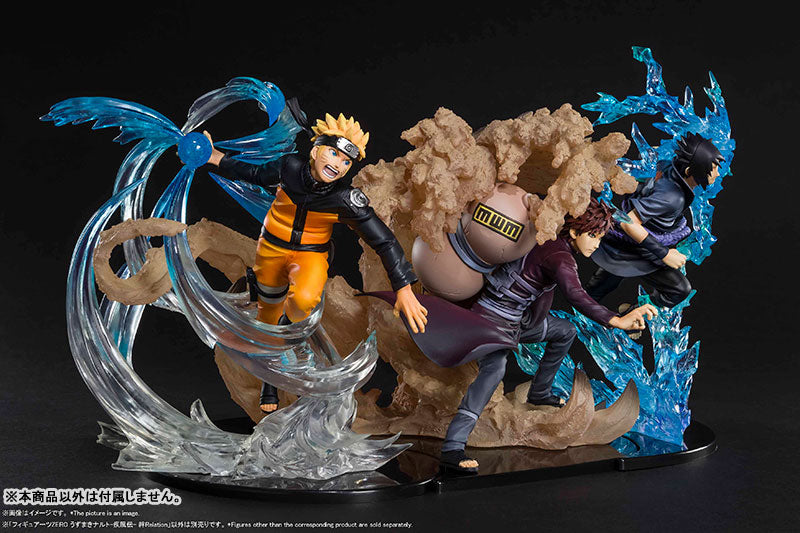 IN-STOCK Bandai - Figuarts ZERO - Kizuna Relation - Naruto Shippuden - Naruto Uzumaki
