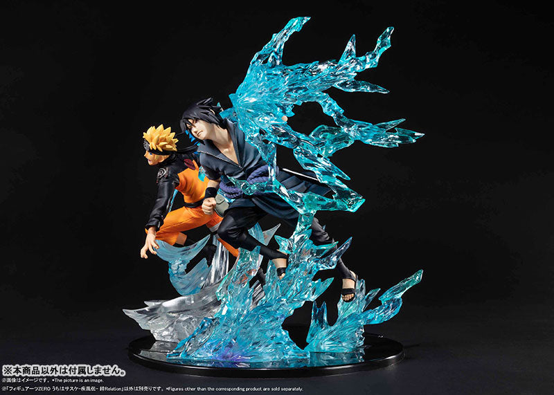 IN-STOCK Bandai - Figuarts ZERO - Kizuna Relation - Naruto Shippuden - Sasuke Uchiha
