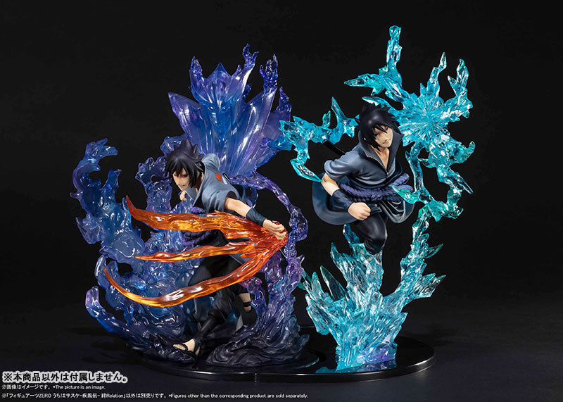IN-STOCK Bandai - Figuarts ZERO - Kizuna Relation - Naruto Shippuden - Sasuke Uchiha
