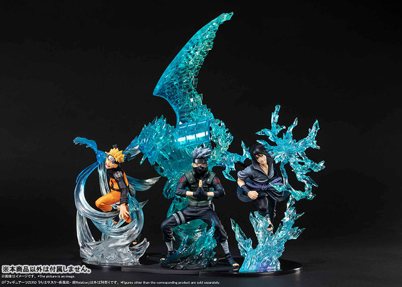 IN-STOCK Bandai - Figuarts ZERO - Kizuna Relation - Naruto Shippuden - Sasuke Uchiha