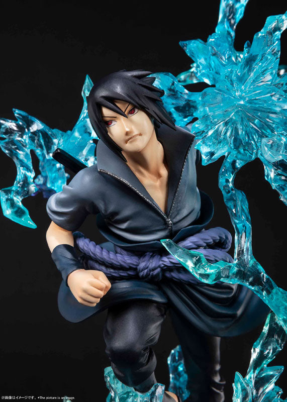 IN-STOCK Bandai - Figuarts ZERO - Kizuna Relation - Naruto Shippuden - Sasuke Uchiha