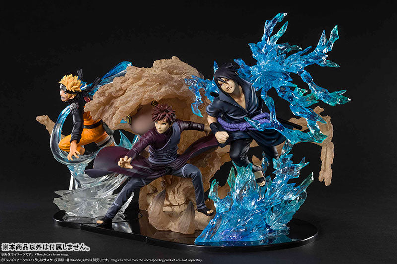 IN-STOCK Bandai - Figuarts ZERO - Kizuna Relation - Naruto Shippuden - Sasuke Uchiha