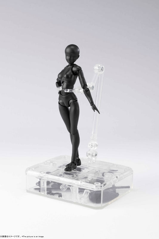 IN-STOCK Bandai - S.H. Figuarts - BODY-CHAN DX SET 2: Solid Black Color Ver.