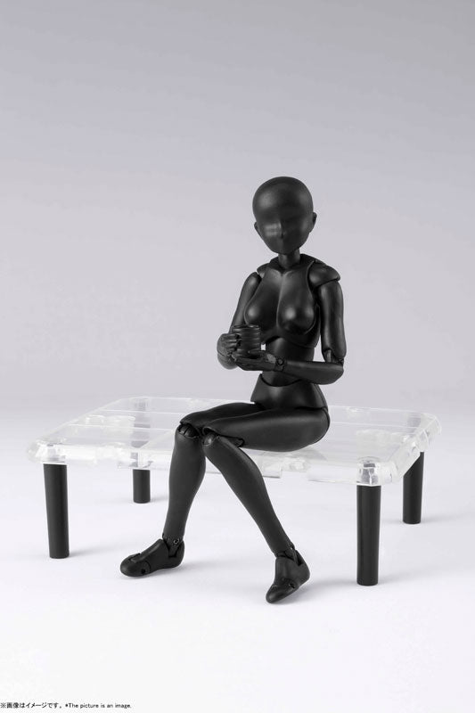 IN-STOCK Bandai - S.H. Figuarts - BODY-CHAN DX SET 2: Solid Black Color Ver.