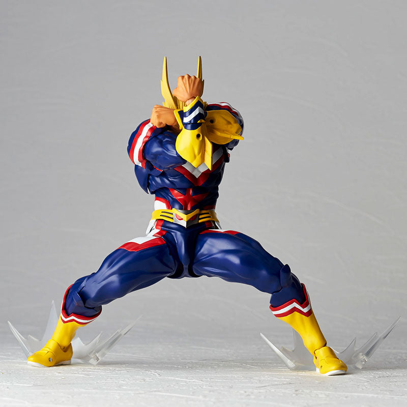 PRE-ORDER Figure Complex Amazing Yamaguchi No. 019 - My Hero Academia - All Might [2nd Release]