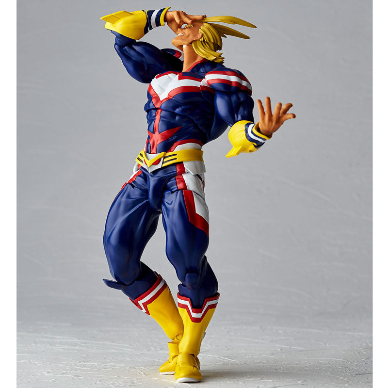 PRE-ORDER Figure Complex Amazing Yamaguchi No. 019 - My Hero Academia - All Might [2nd Release]