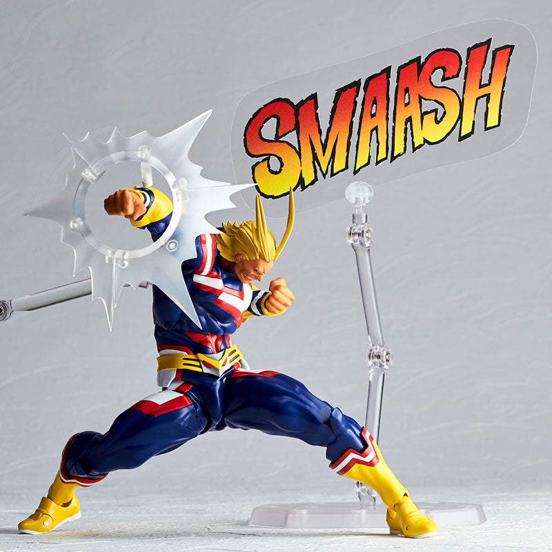 PRE-ORDER Figure Complex Amazing Yamaguchi No. 019 - My Hero Academia - All Might [2nd Release]