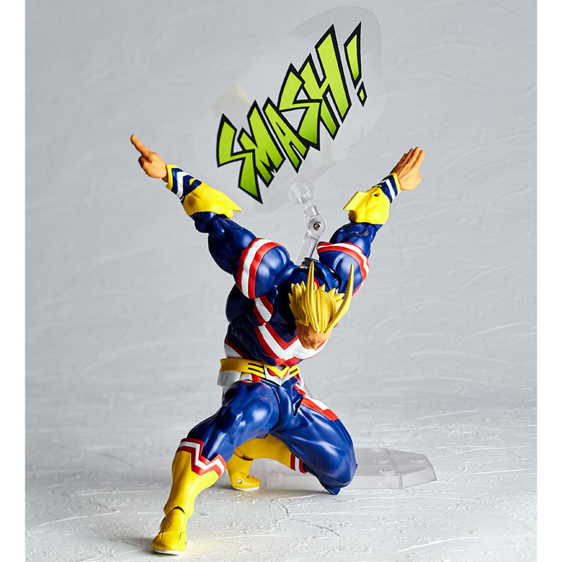 PRE-ORDER Figure Complex Amazing Yamaguchi No. 019 - My Hero Academia - All Might [2nd Release]