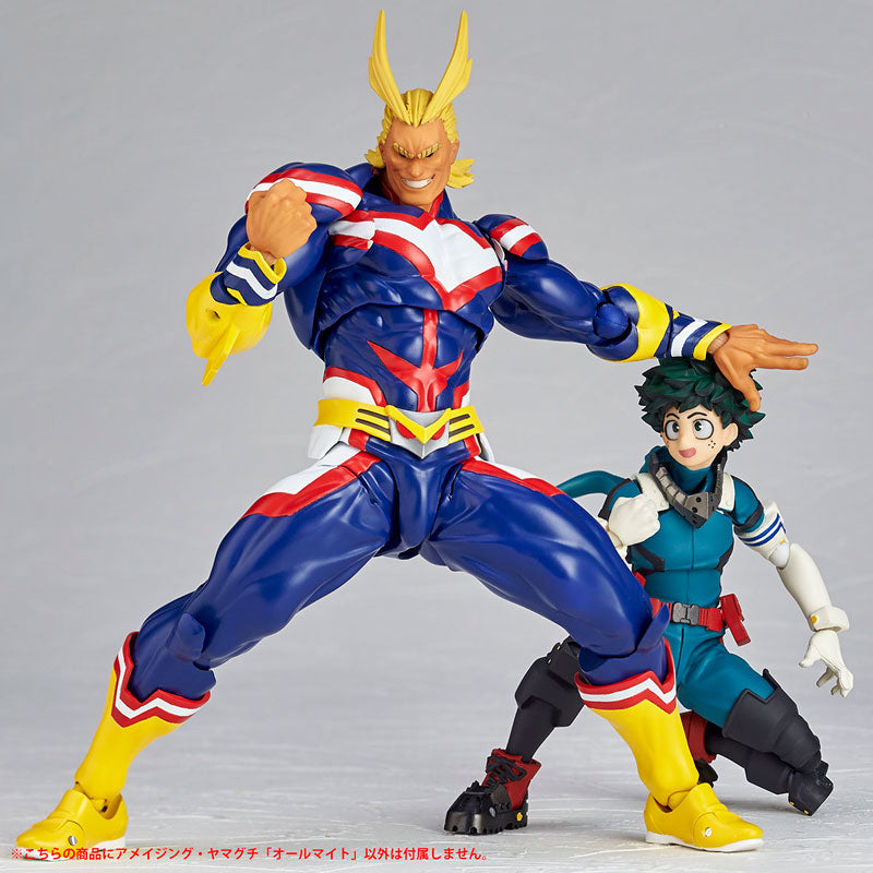 PRE-ORDER Figure Complex Amazing Yamaguchi No. 019 - My Hero Academia - All Might [2nd Release]