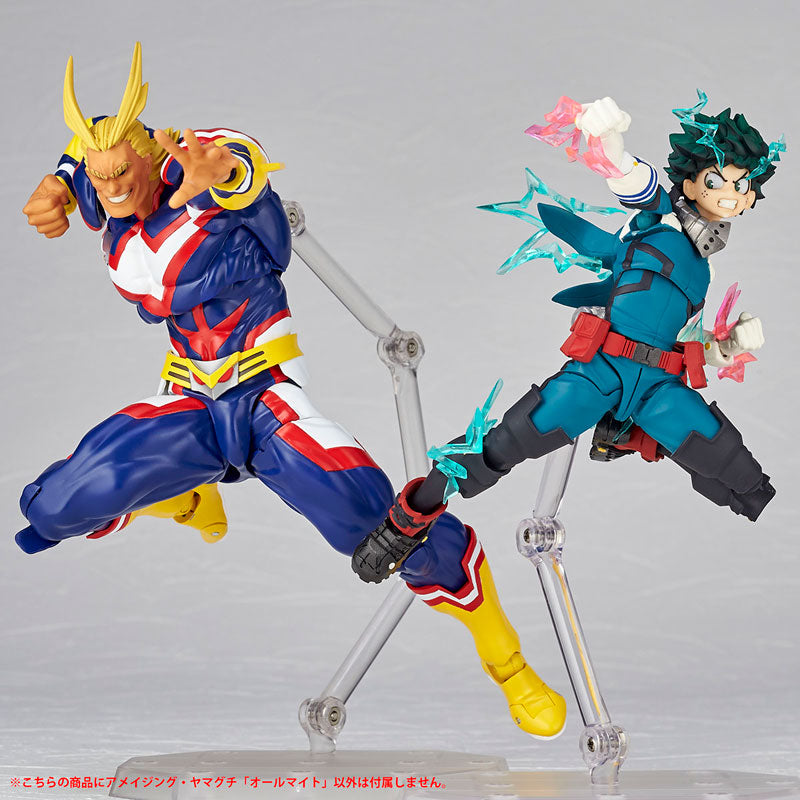 PRE-ORDER Figure Complex Amazing Yamaguchi No. 019 - My Hero Academia - All Might [2nd Release]