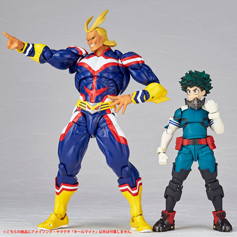 PRE-ORDER Figure Complex Amazing Yamaguchi No. 019 - My Hero Academia - All Might [2nd Release]