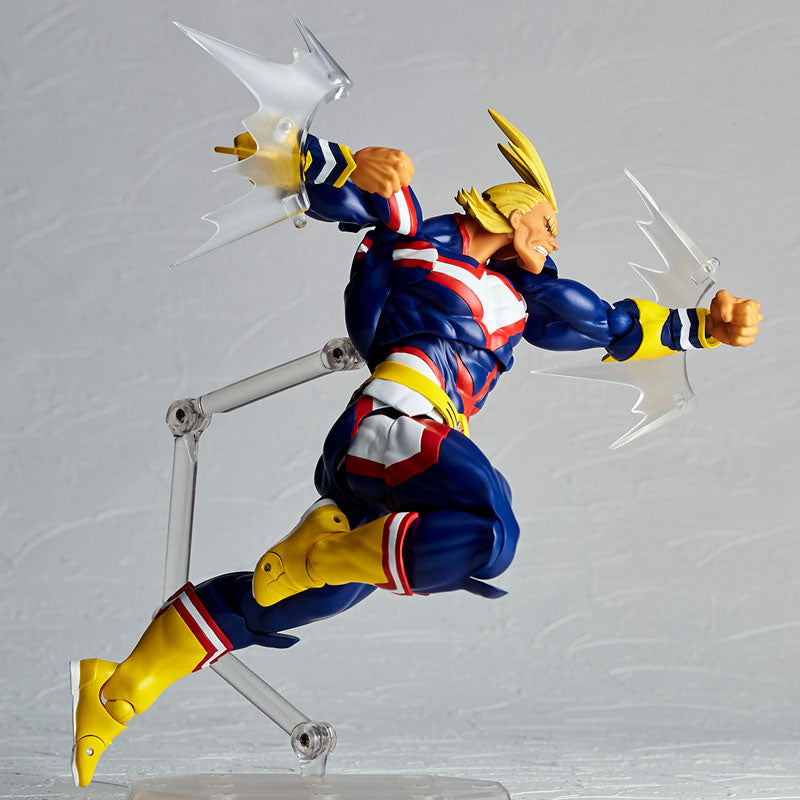 PRE-ORDER Figure Complex Amazing Yamaguchi No. 019 - My Hero Academia - All Might [2nd Release]