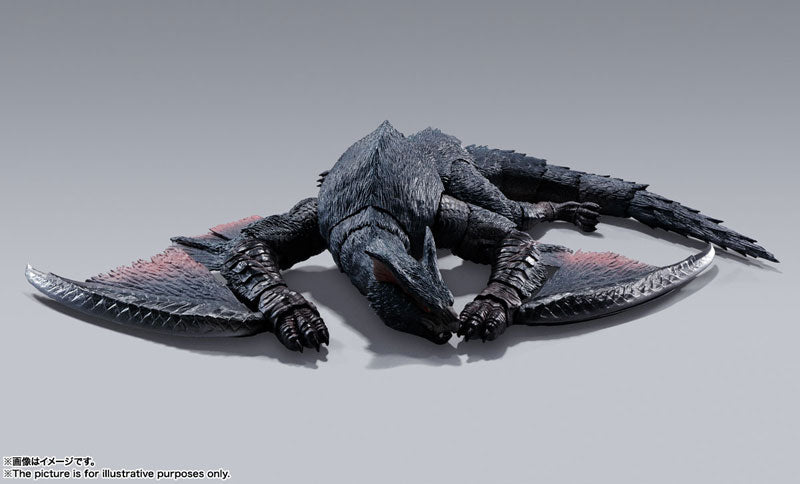 IN-STOCK Bandai - S.H.MonsterArts - Monster Hunter - Nargacuga