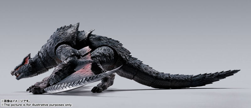 IN-STOCK Bandai - S.H.MonsterArts - Monster Hunter - Nargacuga