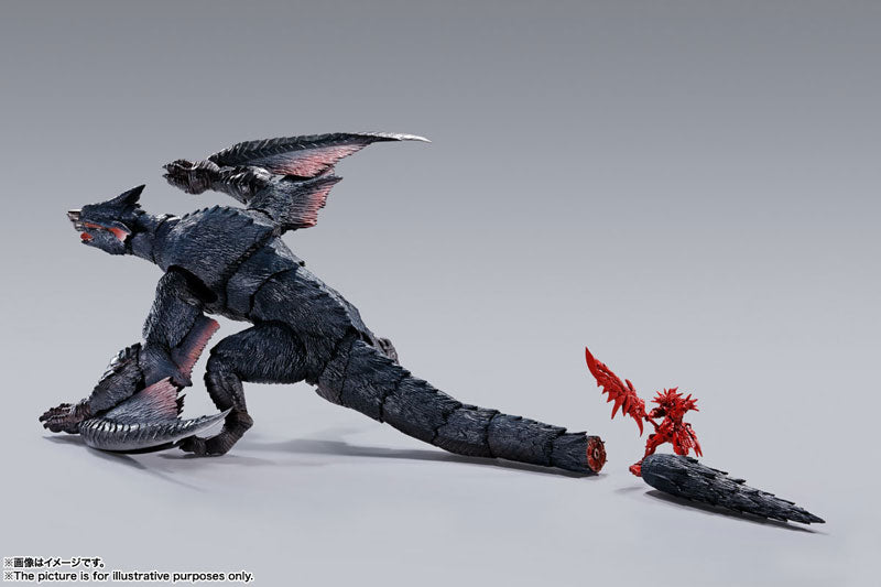 IN-STOCK Bandai - S.H.MonsterArts - Monster Hunter - Nargacuga
