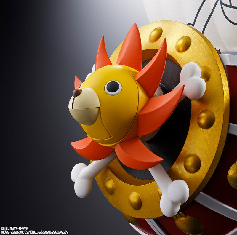 IN-STOCK Bandai - Chogokin - One Piece - Thousand Sunny