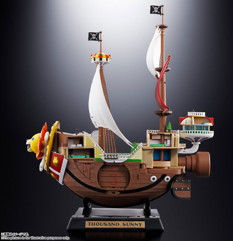 IN-STOCK Bandai - Chogokin - One Piece - Thousand Sunny