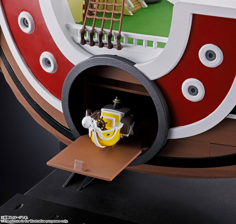 IN-STOCK Bandai - Chogokin - One Piece - Thousand Sunny