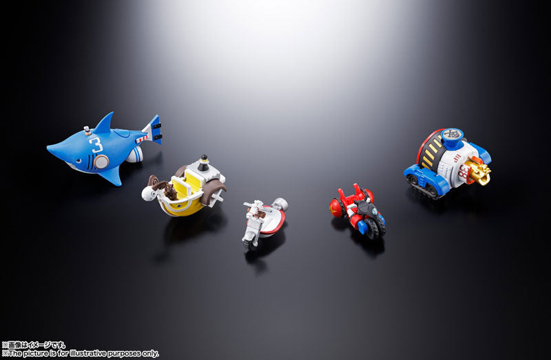 IN-STOCK Bandai - Chogokin - One Piece - Thousand Sunny