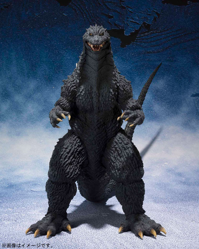 PRE-ORDER S.H.MonsterArts - Godzilla Against Mecha-Godzilla - Godzilla (2002) [January 2023 Release]