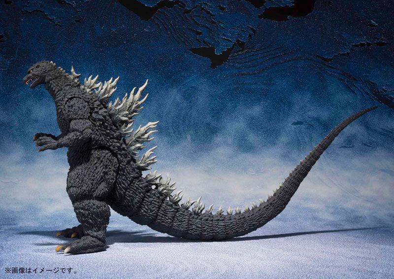 PRE-ORDER S.H.MonsterArts - Godzilla Against Mecha-Godzilla - Godzilla (2002) [January 2023 Release]