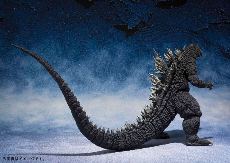 PRE-ORDER S.H.MonsterArts - Godzilla Against Mecha-Godzilla - Godzilla (2002) [January 2023 Release]