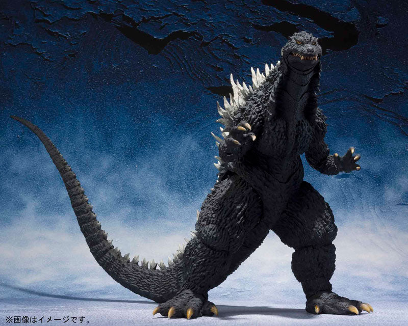 PRE-ORDER S.H.MonsterArts - Godzilla Against Mecha-Godzilla - Godzilla (2002) [January 2023 Release]