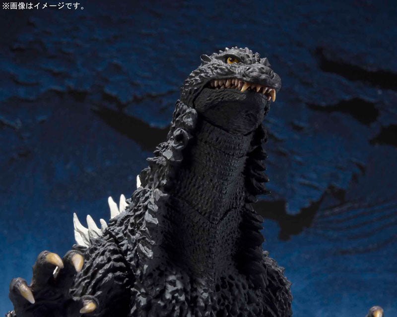 PRE-ORDER S.H.MonsterArts - Godzilla Against Mecha-Godzilla - Godzilla (2002) [January 2023 Release]