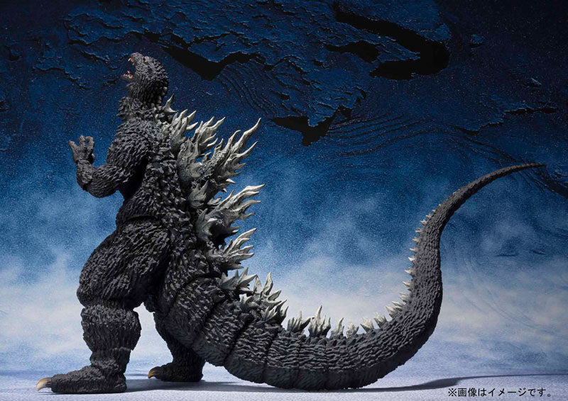 PRE-ORDER S.H.MonsterArts - Godzilla Against Mecha-Godzilla - Godzilla (2002) [January 2023 Release]