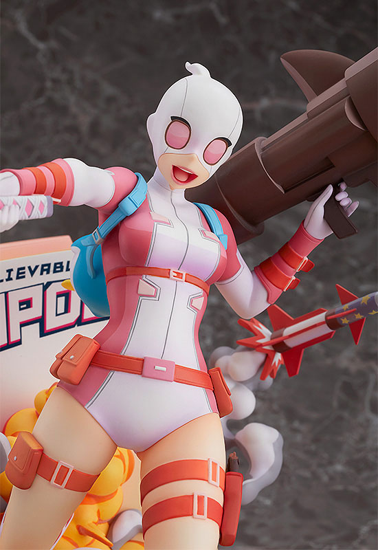 IN-STOCK Good Smile Company - Gwenpool - Gwenpool: Breaking the Fourth Wall 1/8