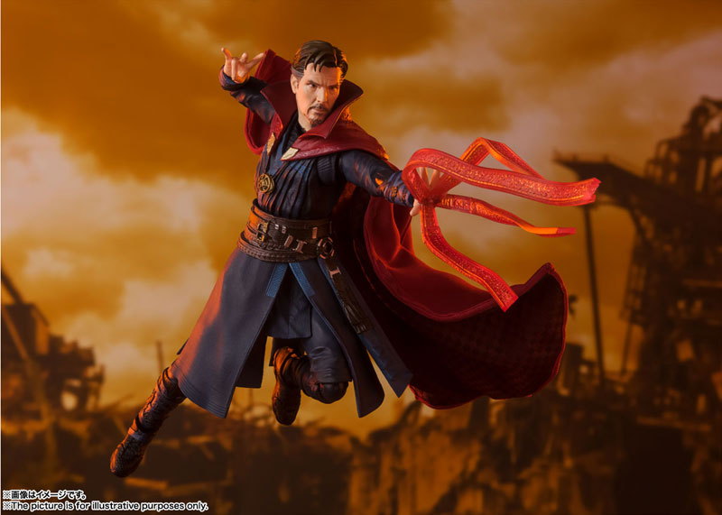 PRE-ORDER S.H.Figuarts - Avengers: Infinity War - Dr. Strange -[BATTLE ON TITAN] EDITION-