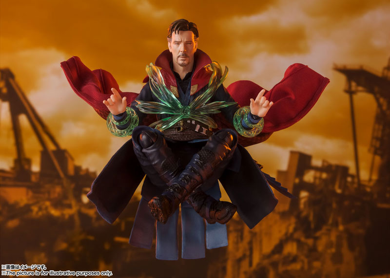 PRE-ORDER S.H.Figuarts - Avengers: Infinity War - Dr. Strange -[BATTLE ON TITAN] EDITION-