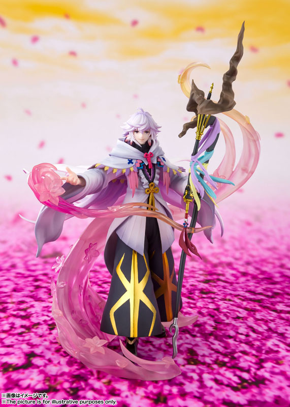 IN-STOCK Bandai - Figuarts ZERO - Fate/Grand Order -Demonic Battlefront: Babylonia- - Flower Magician Merlin