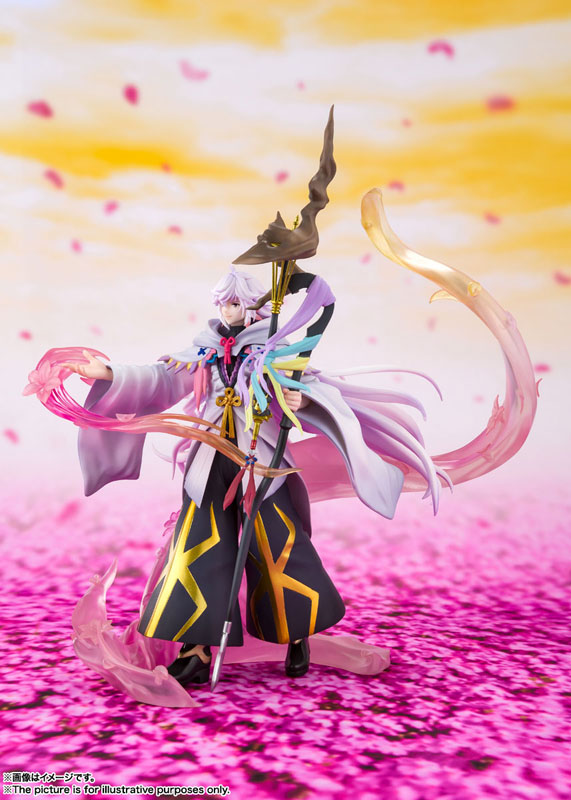 IN-STOCK Bandai - Figuarts ZERO - Fate/Grand Order -Demonic Battlefront: Babylonia- - Flower Magician Merlin