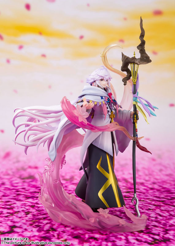 IN-STOCK Bandai - Figuarts ZERO - Fate/Grand Order -Demonic Battlefront: Babylonia- - Flower Magician Merlin